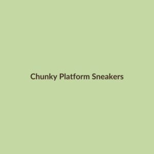 Chunky Platform Sneakers